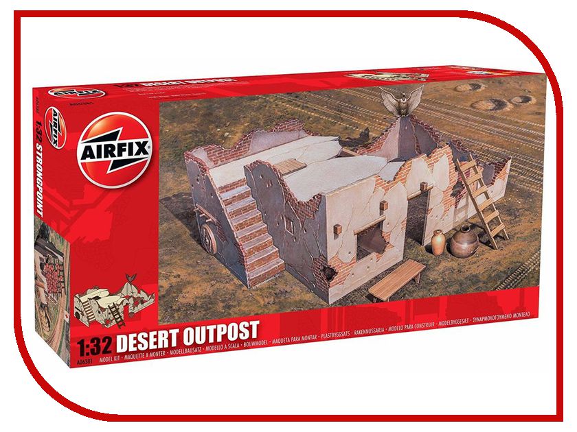 

Сборная модель AIRFIX Пост в пустыне A06381