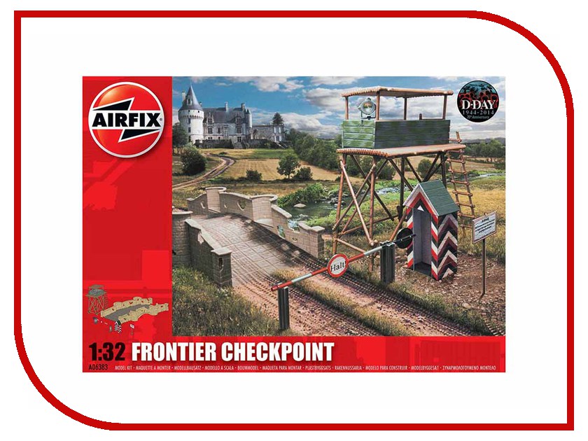 

Сборная модель AIRFIX Пункт пропуска A06383