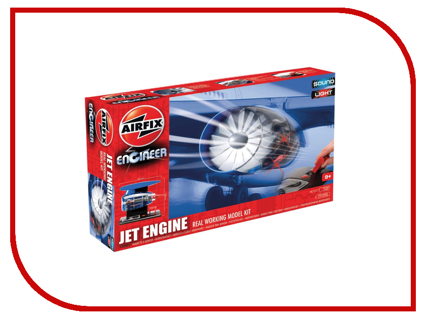 

Сборная модель AIRFIX Реактивный двигатель A20005