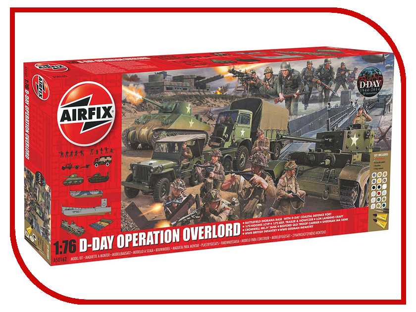 

Сборная модель AIRFIX Overlord A50162