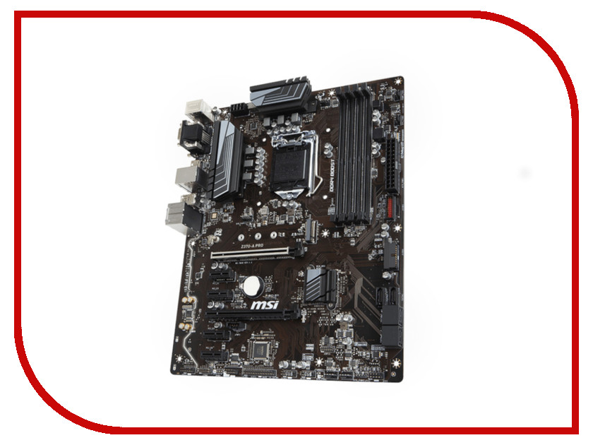 фото Материнская плата MSI Z370-A Pro