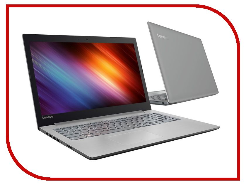 фото Ноутбук Lenovo 320-15AST 80XV00JWRK (AMD E2-9000 1.8 GHz/4096Mb/500Gb/DVD-RW/AMD Radeon R2/Wi-Fi/Cam/15.6/1366x768/DOS)