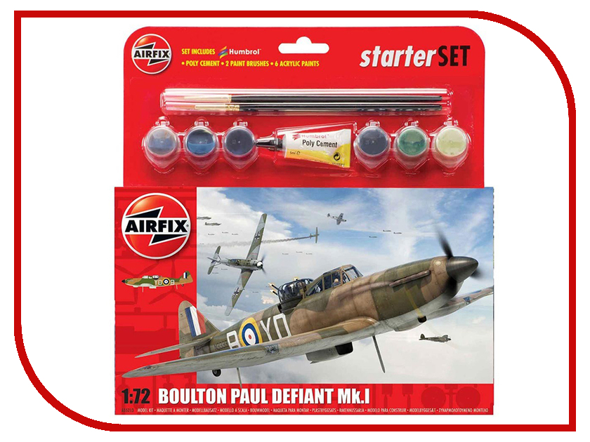 

Сборная модель AIRFIX Boulton Paul Defiant Mk.I A55213