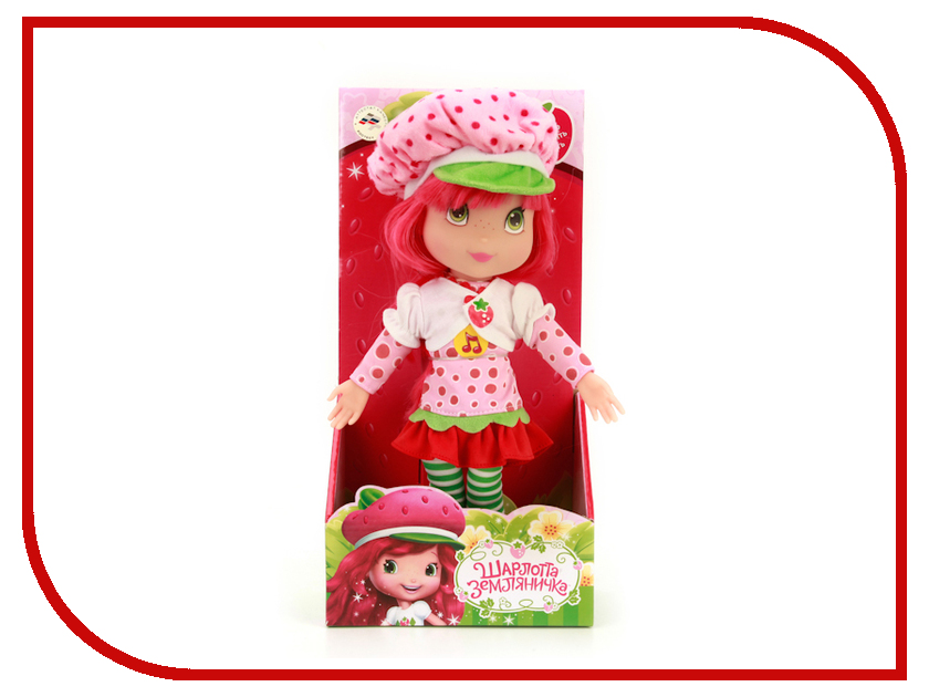 

Кукла Мульти-пульти Шарлотта Земляничка STRAWBERRY CAKE01