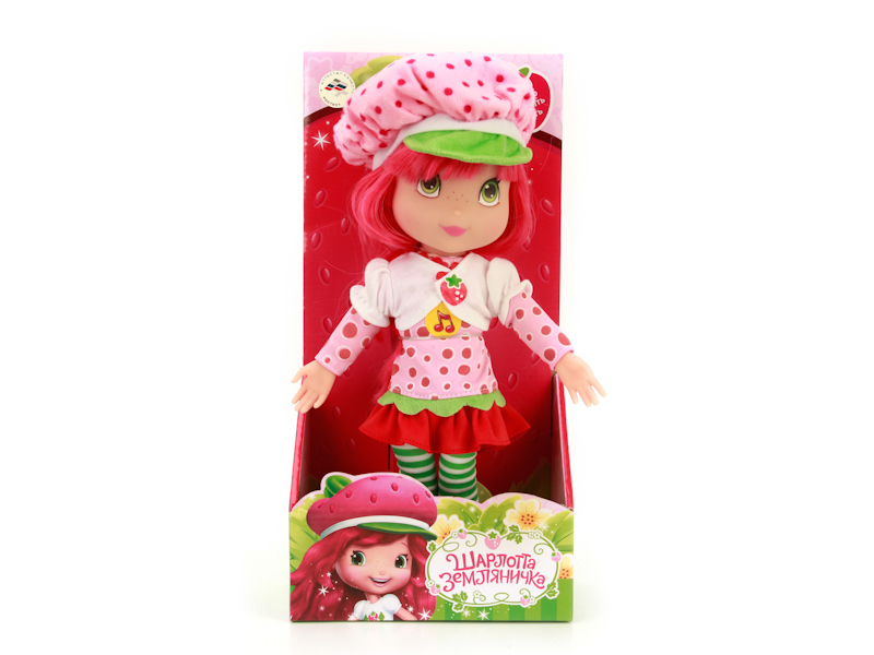 

Игрушка Мульти-пульти Шарлотта Земляничка STRAWBERRY CAKE01, Шарлотта Земляничка