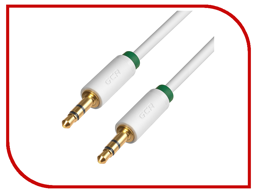 

Аксессуар Greenconnect Jack 3.5mm - Jack 3.5mm 0.25m GCR-AVC1662-0.25m