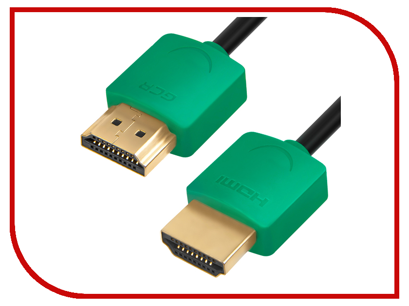 

Аксессуар Greenconnect HDMI v1.4 1m GCR-HM520-1.0m