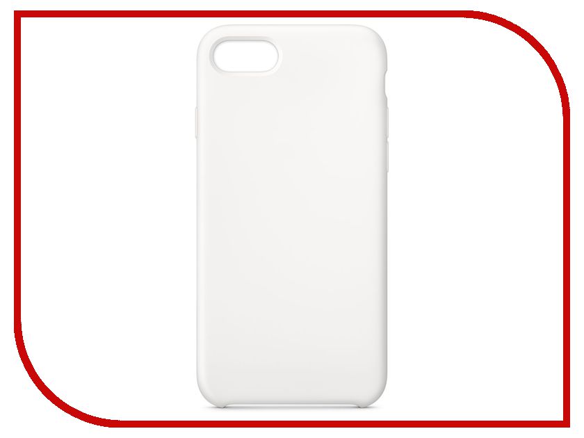 

Аксессуар Чехол APPLE iPhone 8 / 7 Silicone Case White MQGL2ZM/A