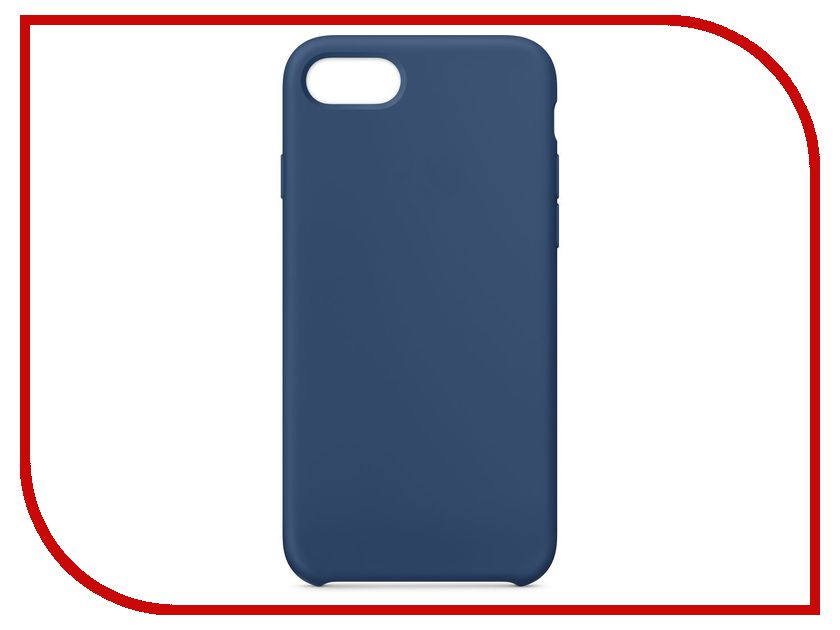 фото Аксессуар Чехол APPLE iPhone 8 / 7 Silicone Case Blue Cobalt MQGN2ZM/A
