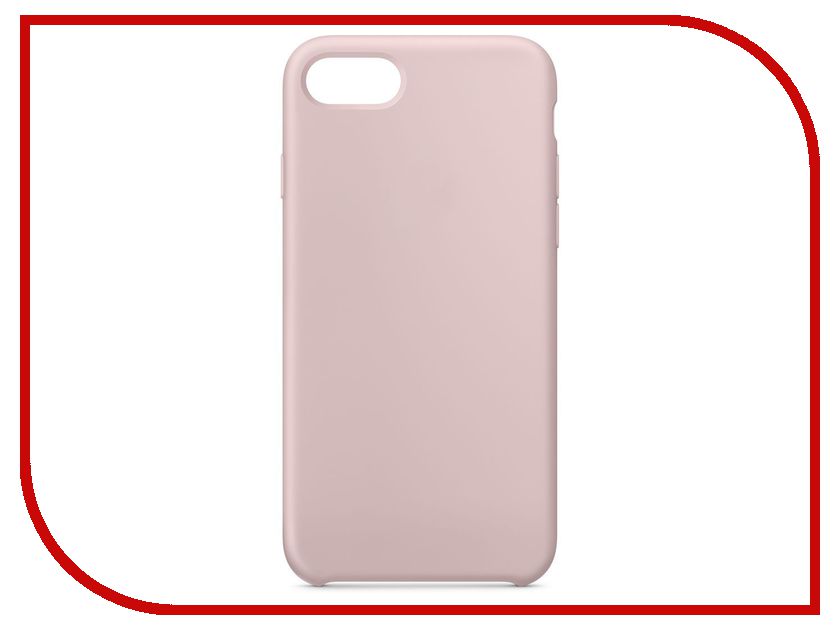 фото Аксессуар Чехол APPLE iPhone 8 / 7 Silicone Case Pink Sand MQGQ2ZM/A