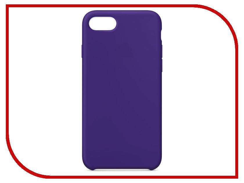 фото Аксессуар Чехол APPLE iPhone 8 / 7 Silicone Case Ultra Violet MQGR2ZM/A