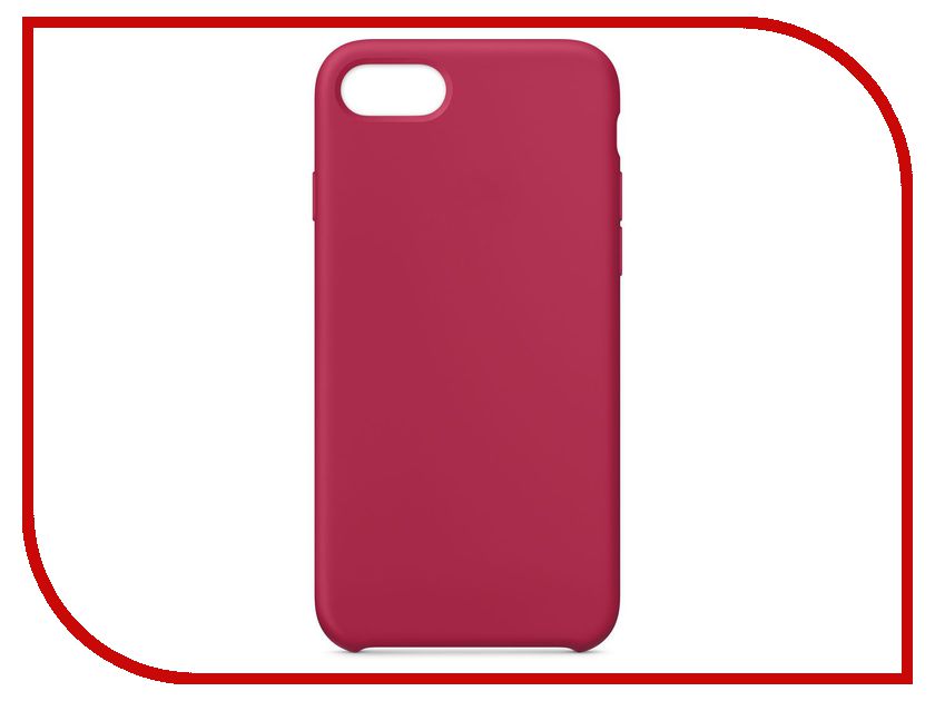 фото Аксессуар Чехол APPLE iPhone 8 / 7 Silicone Case Rose Red MQGT2ZM/A