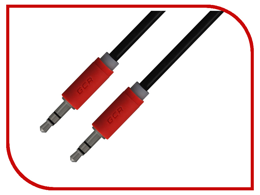 

Аксессуар Greenconnect Jack 3.5mm - Jack 3.5mm 0.5m GCR-AVC015-0.5m