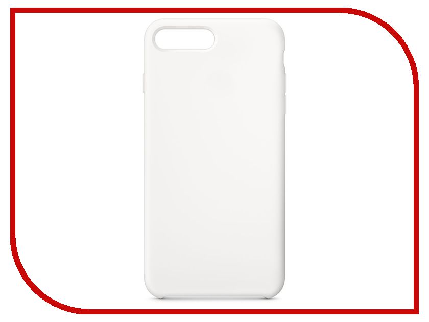 

Аксессуар Чехол APPLE iPhone 8 Plus / 7 Plus Silicone Case White MQGX2ZM/A, MQGX2ZM/A