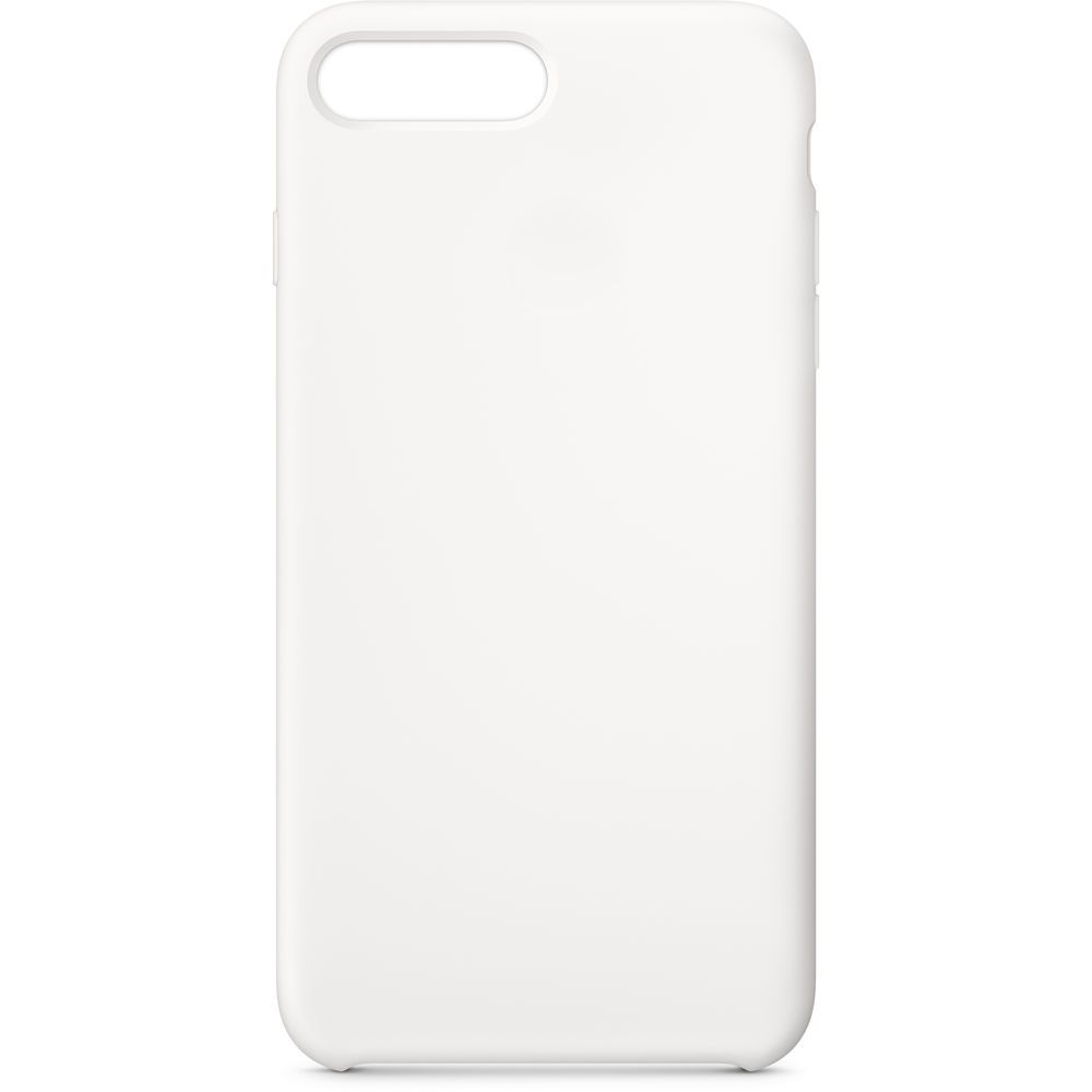 

Аксессуар Чехол APPLE iPhone 8 Plus / 7 Plus Silicone Case White MQGX2ZM/A, MQGX2ZM/A