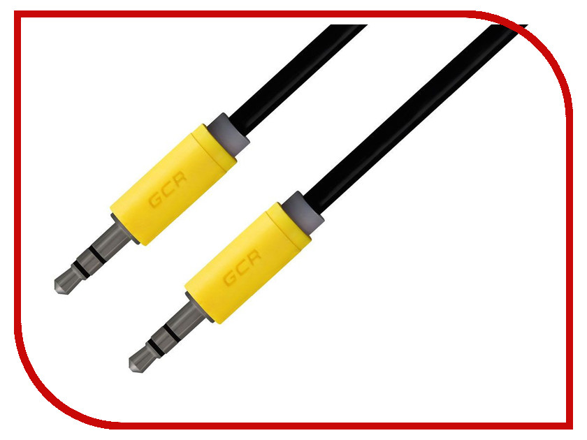 

Аксессуар Greenconnect Jack 3.5mm - Jack 3.5mm 1m GCR-AVC014-1.0m
