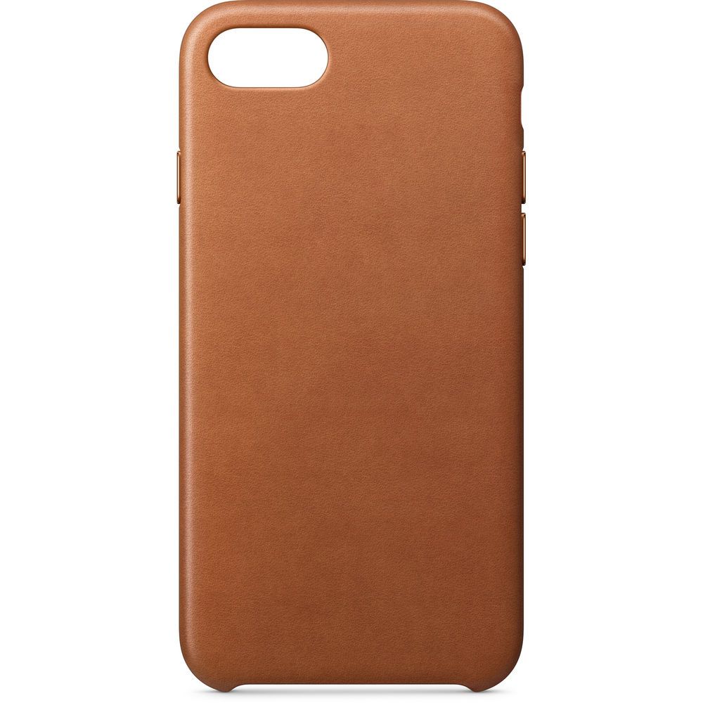 

Аксессуар Чехол APPLE iPhone 8 / 7 Leather Case Saddle Brown MQH72ZM/A, MQH72ZM/A