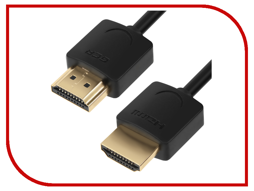 

Аксессуар Greenconnect HDMI 2m GCR-HM510-2.0m