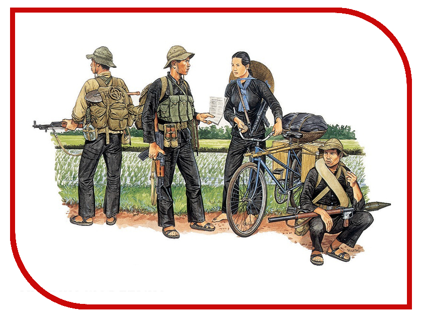 

Сборная модель Dragon Viet Cong 3304