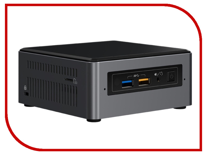 фото Настольный компьютер Intel NUC Original BOXNUC7I5BNHXF