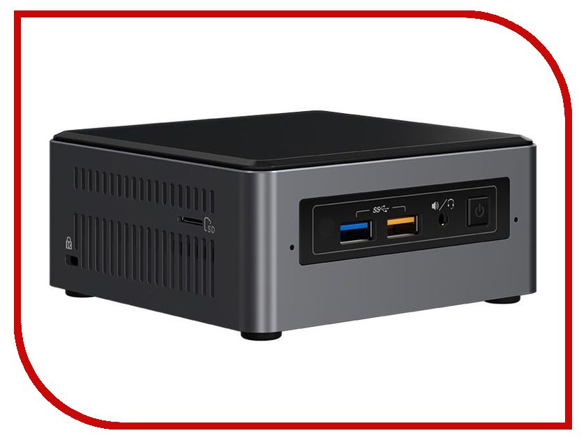 фото Настольный компьютер Intel NUC Original BOXNUC7I7BNHXG