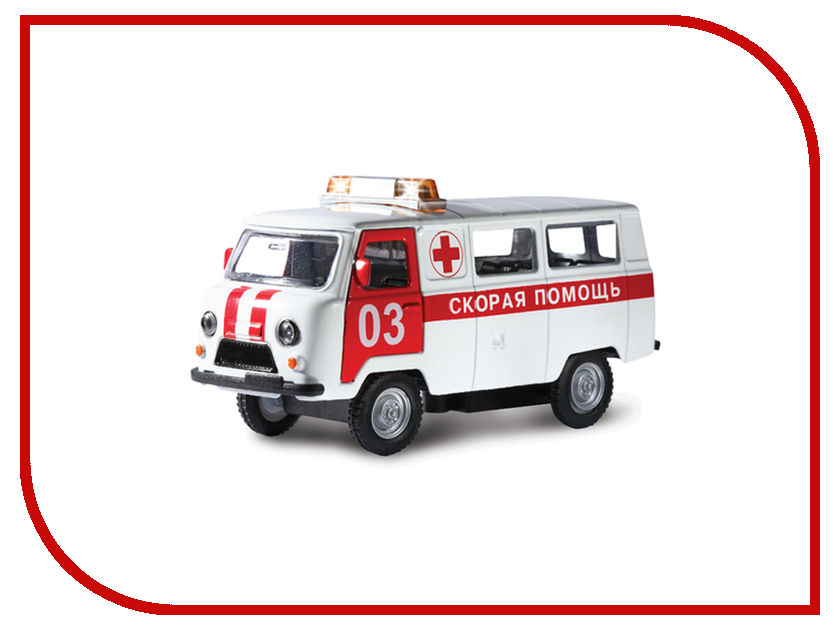 

Машина Технопарк Скорая Помощь CT-1232WB-O