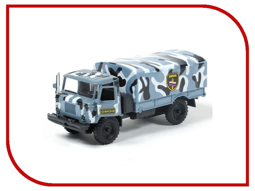 

Машина Технопарк ГАЗ 66 ОМОН CT-1299-22