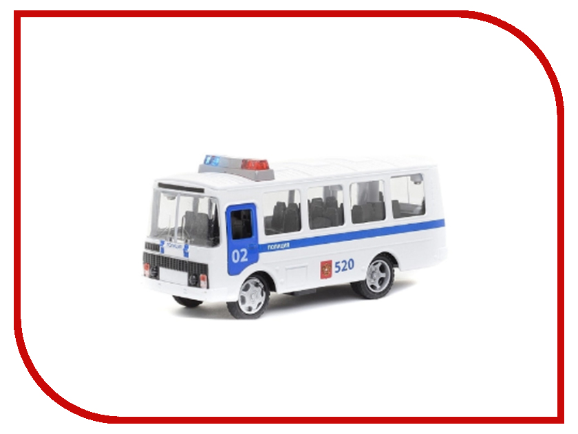 

Машина Технопарк ПАЗ 3205 Полиция CT11-257-5
