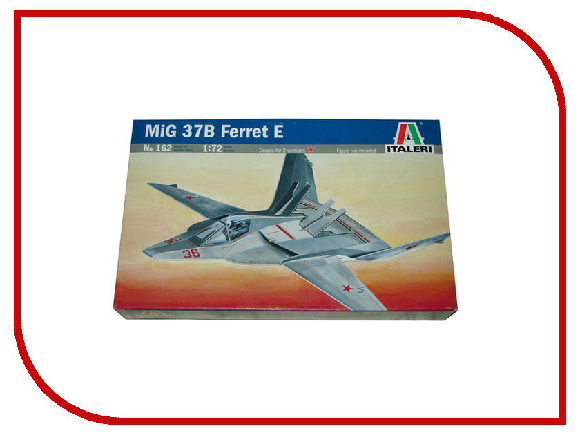 

Сборная модель Italeri Самолет MIG-37 Soviet Fighter 0162