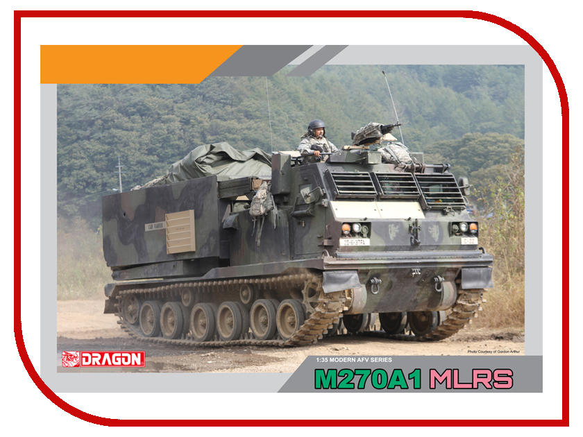 

Сборная модель Dragon M270A1 MLRS 3557