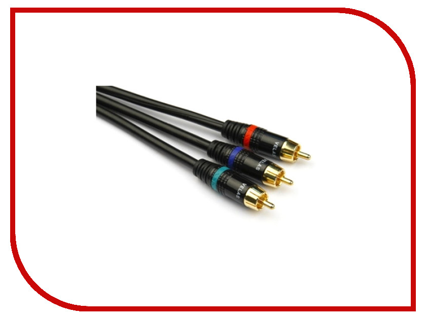 

Аксессуар Velas 3RCA - 3RCA 4m VRGB-S4.0