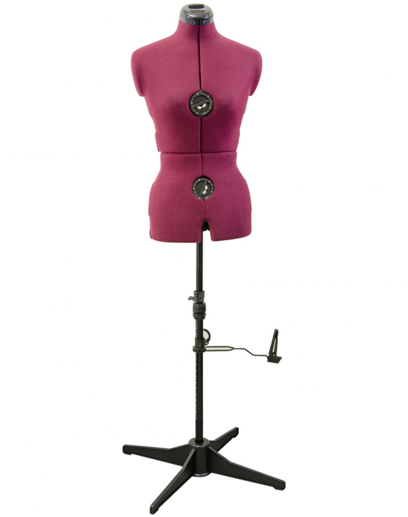 

Манекен раздвижной Adjustoform Tailormade A (S) р.42-50 Burgundy, Tailormade A (S)