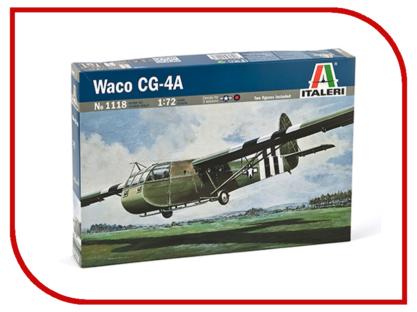 

Сборная модель Italeri Планер Waco Cg-4A 1118