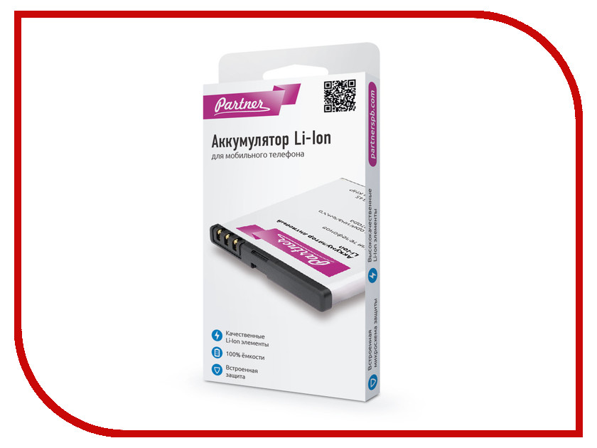 фото Аксессуар Аккумулятор Prestigio PAP5501 Partner 2000mAh ПР036895