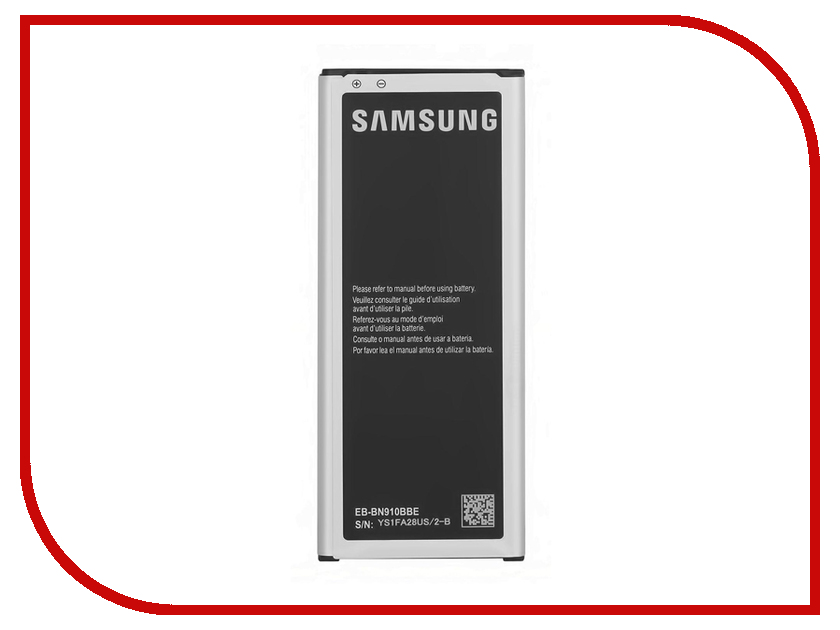 фото Аксессуар Аккумулятор Samsung EB-BN910BBE Partner 2800mAh ПР037525