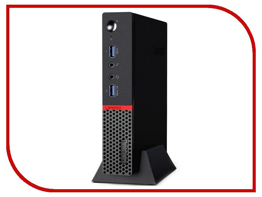 фото Настольный компьютер Lenovo ThinkCentre M710q Tiny 10MRS04J00 (Intel Core i3-7100T 3.4 GHz/4096Mb/500Gb/Intel HD Graphics/Wi-Fi/Bluetooth/GbitEth/Windows 10 Professional 64-bit)