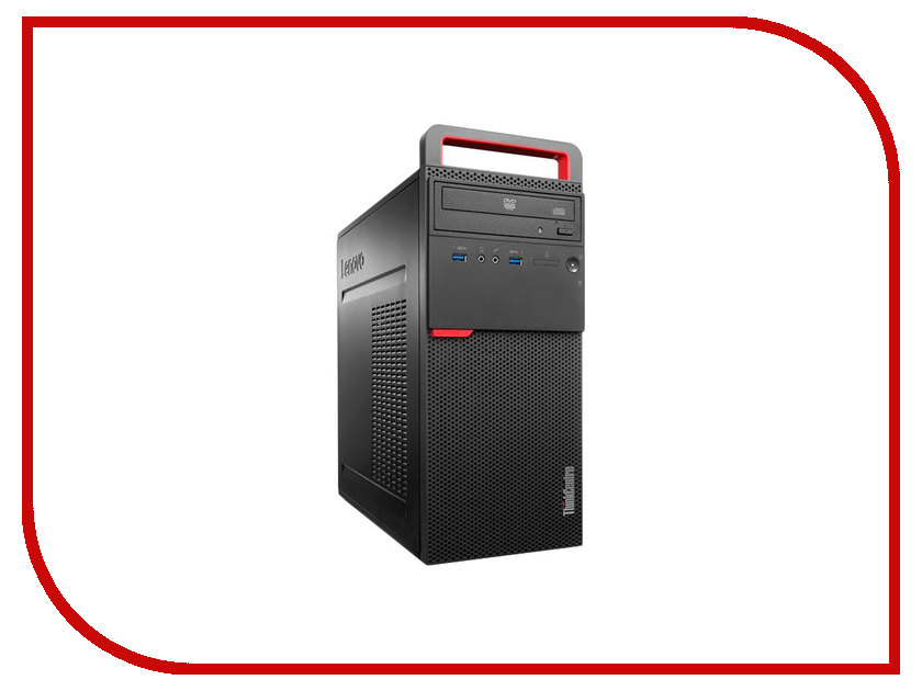 фото Настольный компьютер Lenovo ThinkCentre M700 MT 10GRS09J00 (Intel Core i3-6100 3.7 GHz/4096Mb/1000Gb/DVD-RW/Intel HD Graphics/GbitEth/Windows 10 Professional 64-bit)