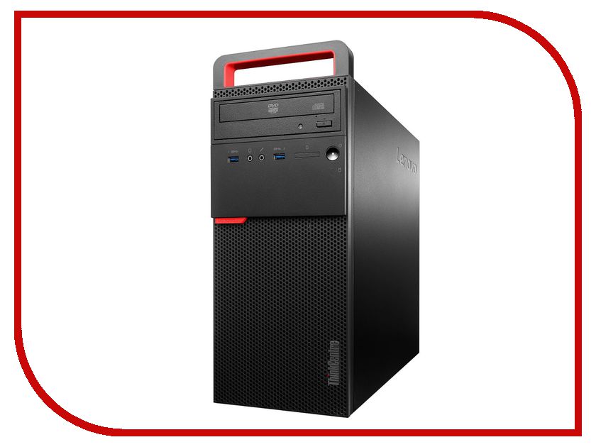 фото Настольный компьютер Lenovo ThinkCentre M700 MT 10GQS1KW00 (Intel Pentium G4400 3.3 GHz/4096Mb/500Gb/DVD-RW/Intel HD Graphics/GbitEth/Windows 10 Professional 64-bit)M700