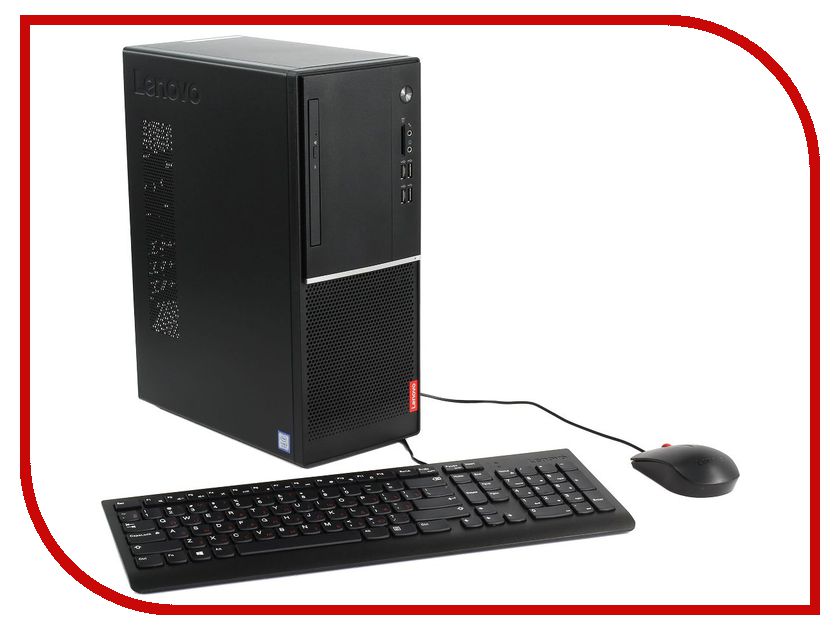 фото Настольный компьютер Lenovo ThinkCentre V520-15IKL MT 10NK005JRU (Intel Core i5-7400 3.0 GHz/4096Mb/1000Gb/DVD-RW/CR/Intel HD Graphics 630/GbitEth/Windows 10 Professional 64-bit)