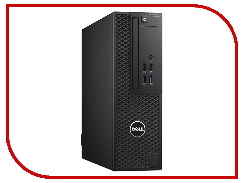 

Настольный компьютер Dell Precision 3420 SFF 3420-4506 (Intel Core i7-7700 3.6 GHz/8192Mb/256Gb SSD/nVidia Quadro P1000 4096Mb/GbitEth/Windows 10 Professional 64-bit)