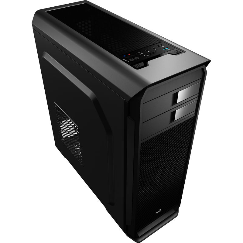 

Корпус AeroCool Aero-500 Black без БП, Aero-500