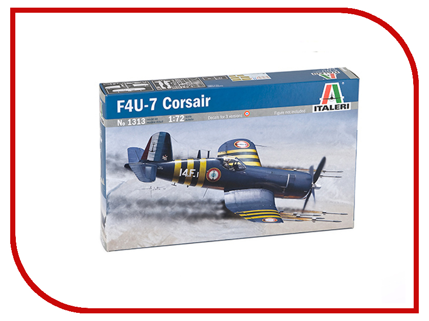 

Сборная модель Italeri Самолет F4U-7 Corsair 1313