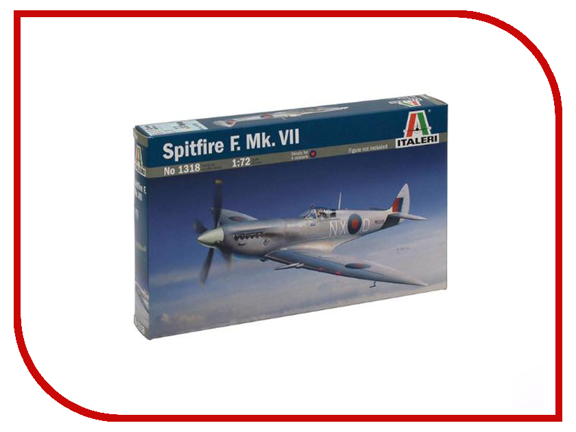 

Сборная модель Italeri Самолет Spitfire F/Mk.Vn 1318