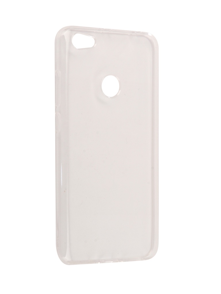 фото Аксессуар Чехол Gecko для Xiaomi Redmi Note 5X Silicone Transparent White