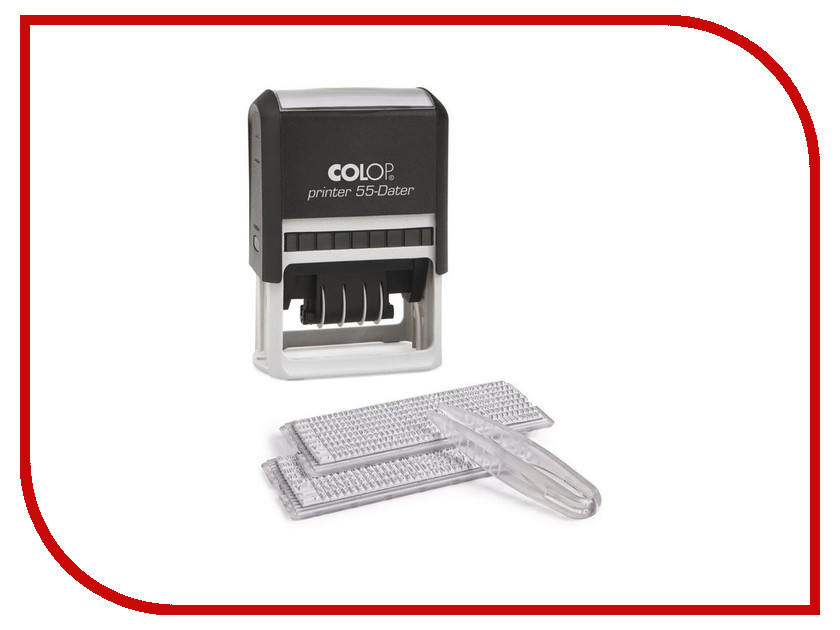 

Датер автоматический Colop Printer 55 Dater Bank Set 60x4mm 275518