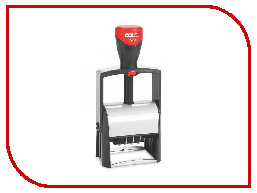 

Датер автоматический Colop S2460 Bank 58x27mm 297645