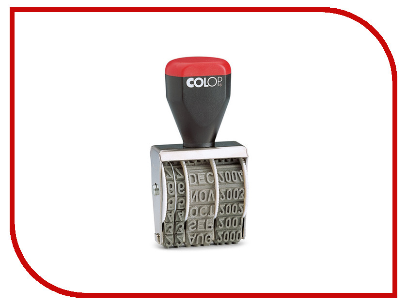 

Датер ручной Colop 05000 5mm 218995