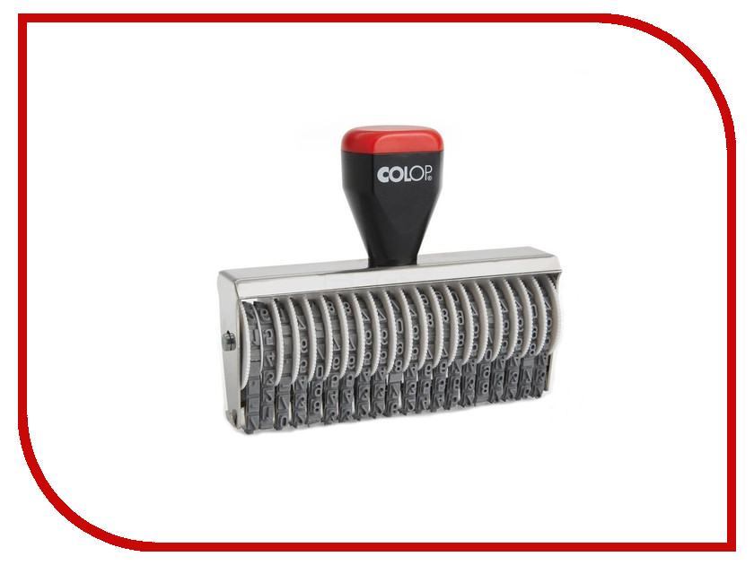 

Нумератор ручной Colop 04020 20 разрядный 4mm 218998