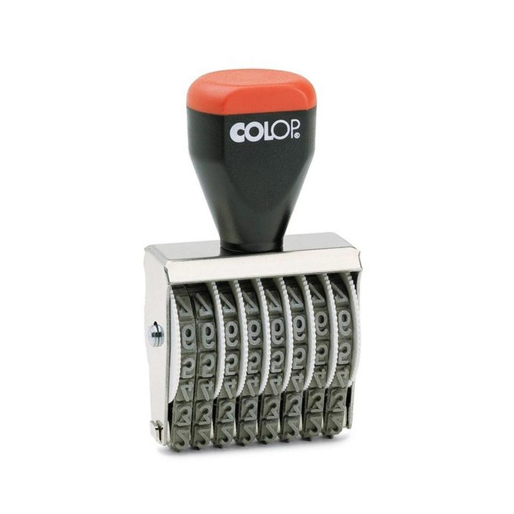 

Нумератор ручной Colop 05008 8 разрядный 5mm 219001, 05008