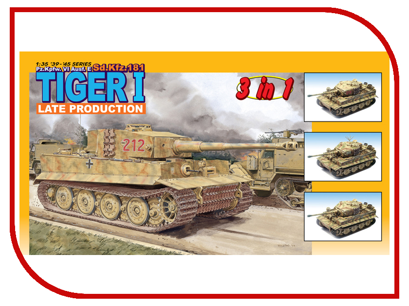 

Сборная модель Dragon Tiger 6253